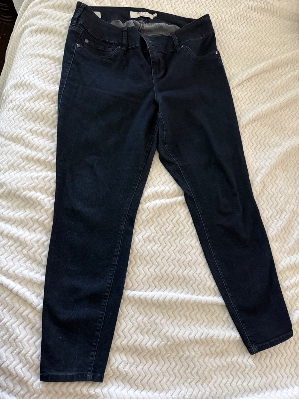 torrid Dark Blue Skinny Stretch Jeans
